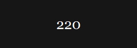 220