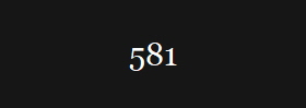 581