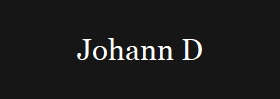 Johann D
